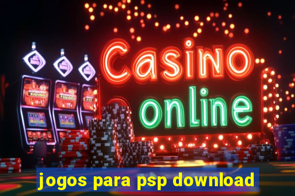 jogos para psp download